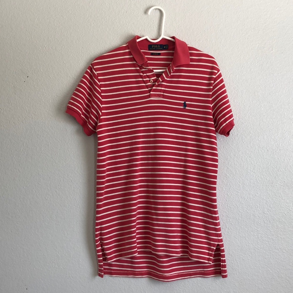 Men’s Polo Ralph Lauren custom fit polo